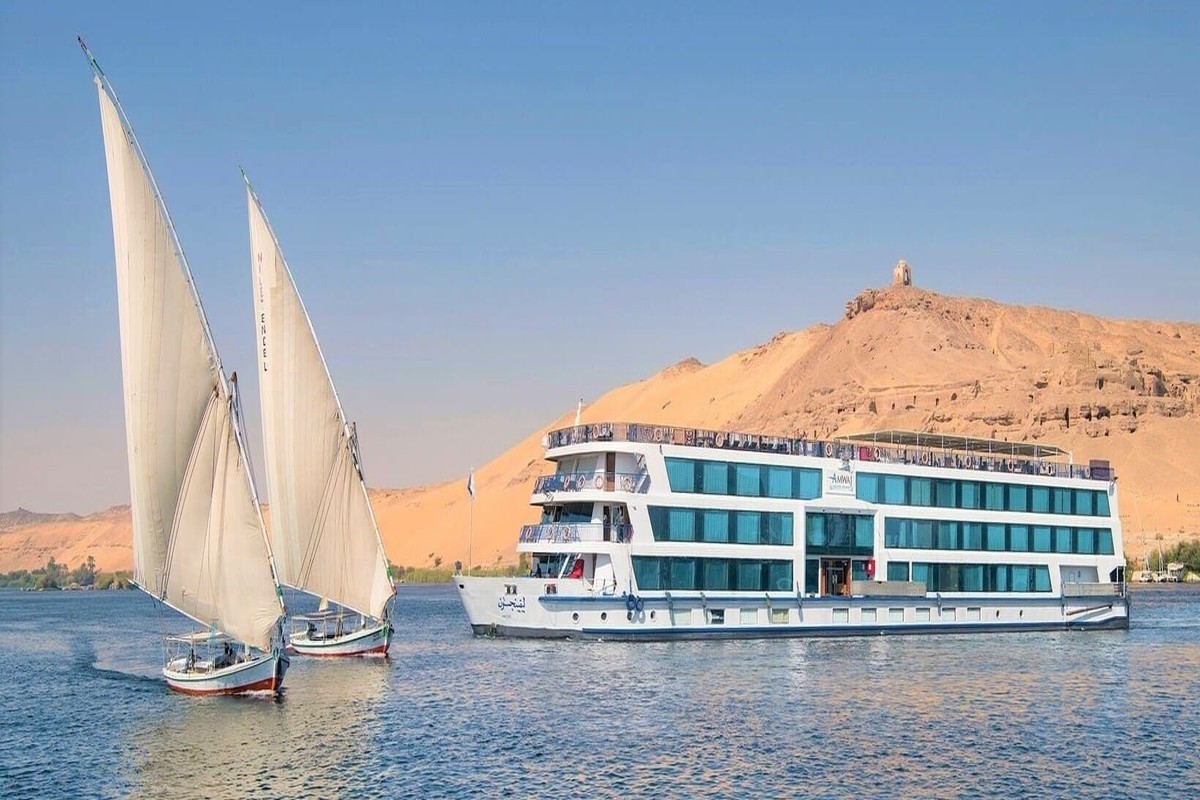 5-Day Private 5-Star Nile Cruise Luxor to Aswan: MS Amwaj Living Stone 1