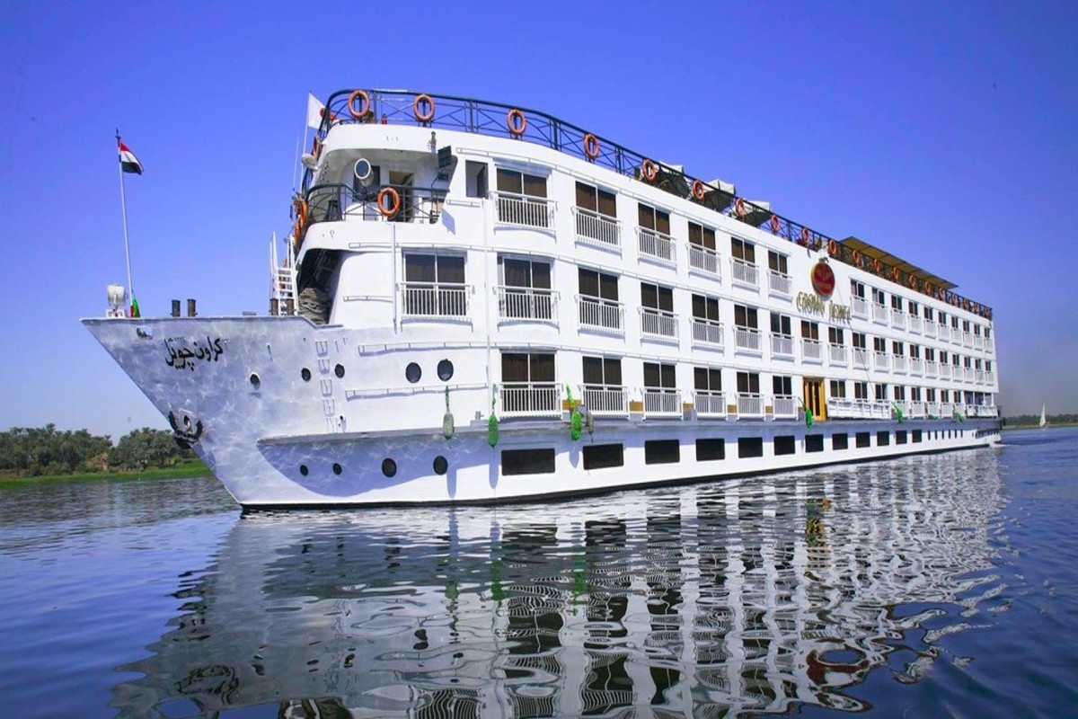 4-Day Private 5-Star Nile Cruise Aswan to Luxor: MS Jaz Crown Jewel 1