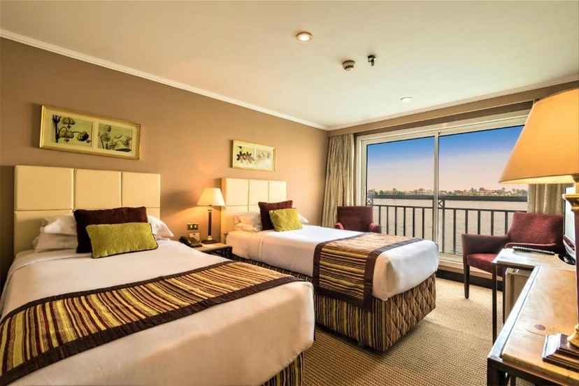 4-Day Private 5-Star Nile Cruise Aswan to Luxor: MS Jaz Crown Jewel 2