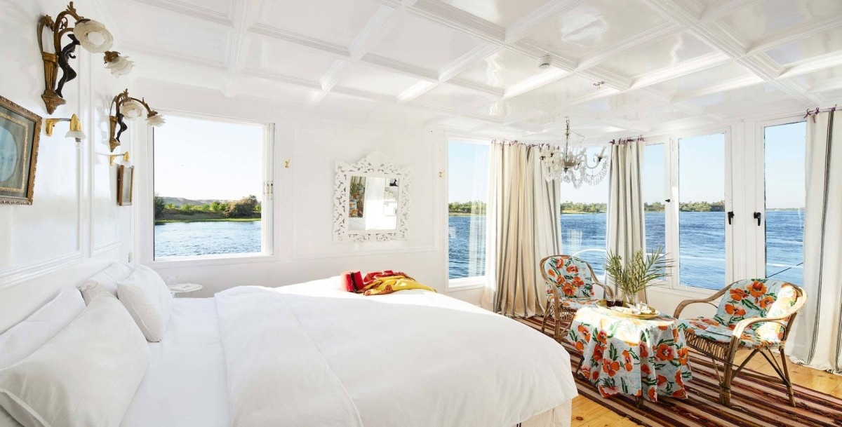 6-Day Private Meroe Luxury Dahabiya Nile Sailing: Esna to Aswan 1