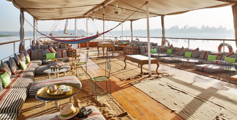 6-Day Private Meroe Luxury Dahabiya Nile Sailing: Esna to Aswan 2