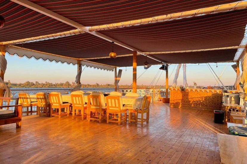 4-Day Private Sacred Lotus Luxury Dahabiya Sailing: Aswan to Esna 2