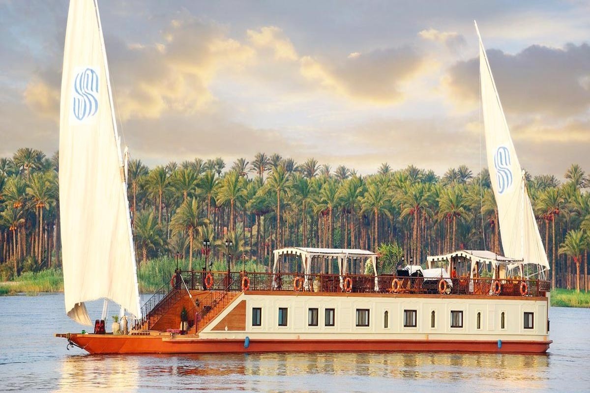 8-Day Private Sonesta Amirat Luxury Dahabiya Cruise: Luxor to Aswan 1