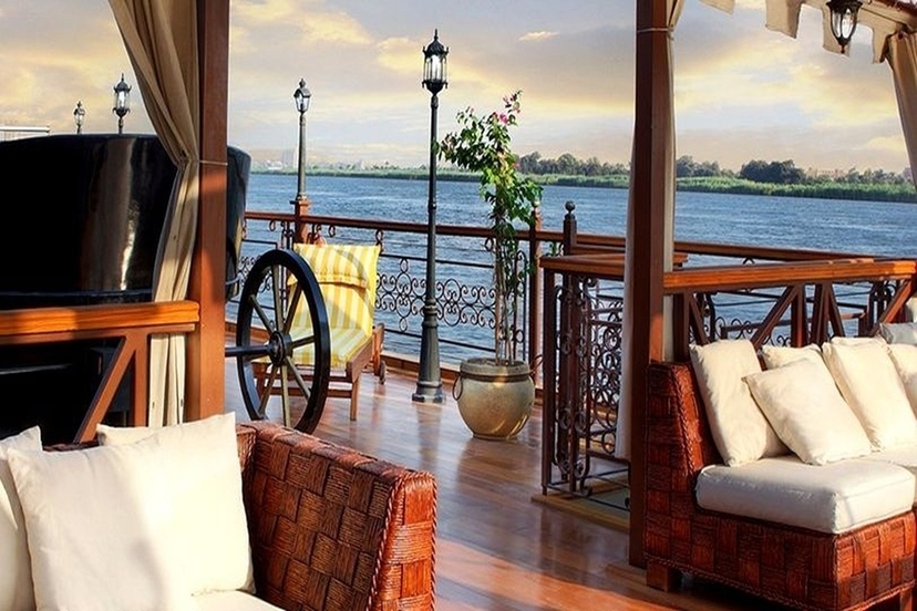 8-Day Private Sonesta Amirat Luxury Dahabiya Cruise: Luxor to Aswan 2