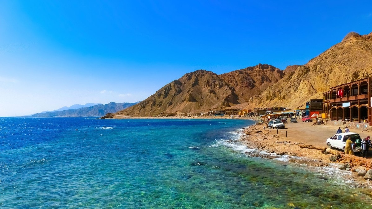 Full-Day Private St. Catherine Monastery & Dahab Tour from Sharm 1