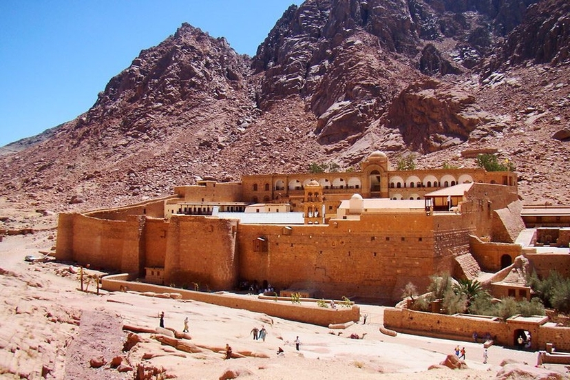 Full-Day Private St. Catherine Monastery & Dahab Tour from Sharm 4