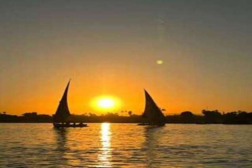 Private Luxor Nile Felucca Sail to Banana Island with Lunch & Fruit 3