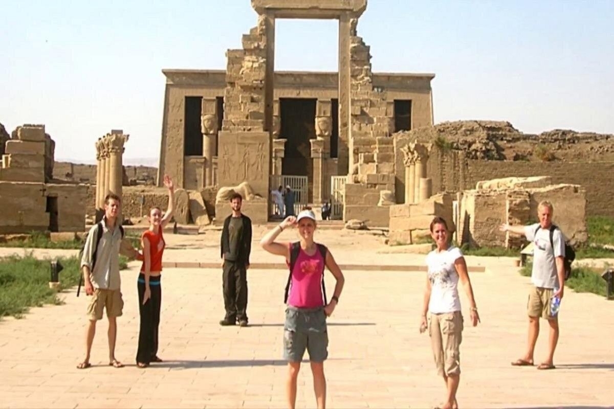 Full-Day Private Abydos & Dendera Temples Tour from Luxor with Lunch 1