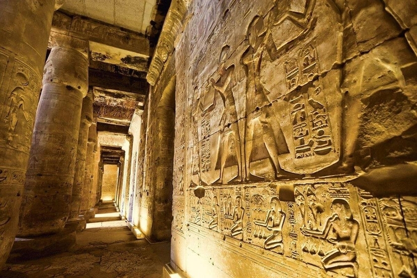 Full-Day Private Abydos & Dendera Temples Tour from Luxor with Lunch 4
