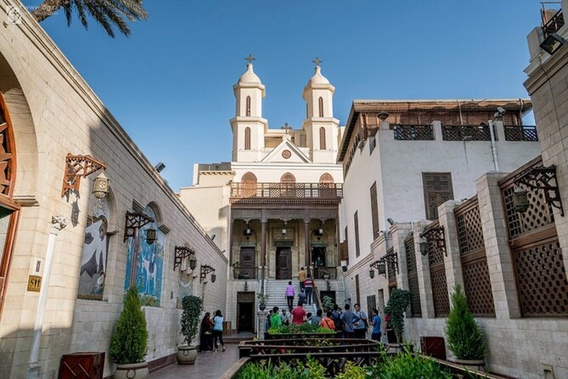 Full-Day Private Islamic & Coptic Christian Cairo Heritage Tour 4