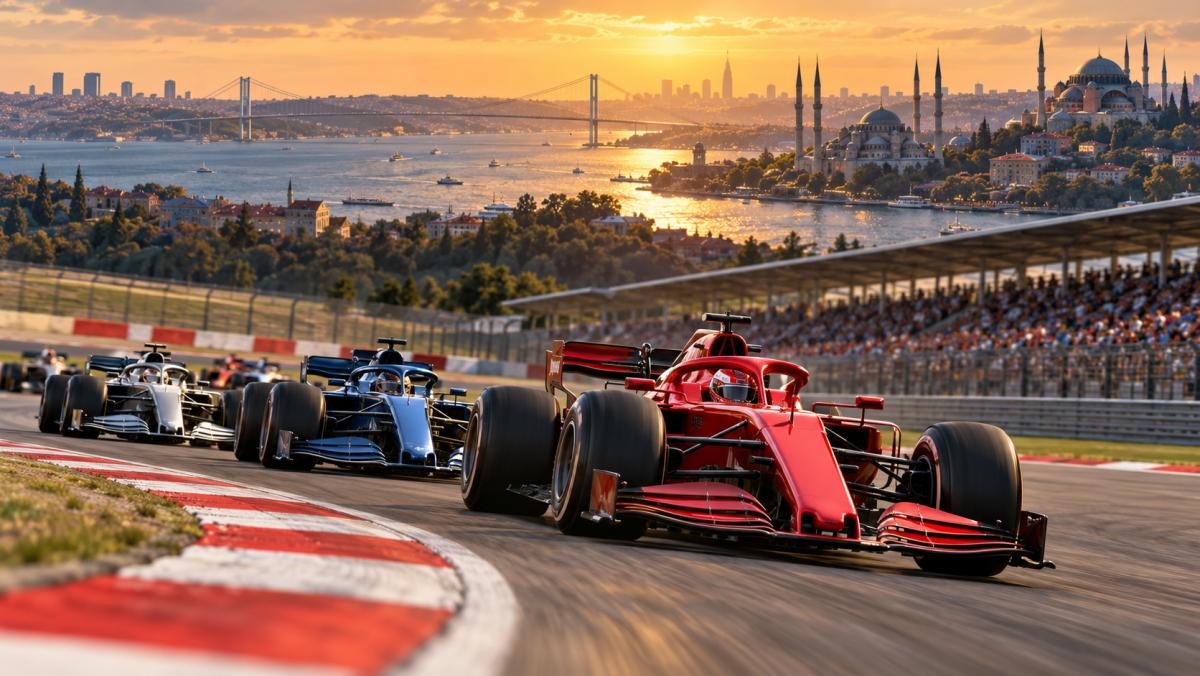 4-Day Istanbul Formula 1 Tour Package: Turkish Grand Prix at Istanbul Park 4-Day Istanbul Formula 1 Tour Package: Turkish Grand Prix at Istanbul Park