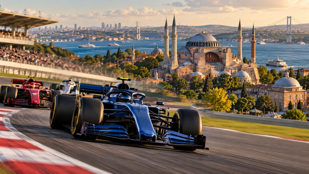Istanbul Formula 1 Weekend: 5-Day Turkish Grand Prix Package with Transfers 1