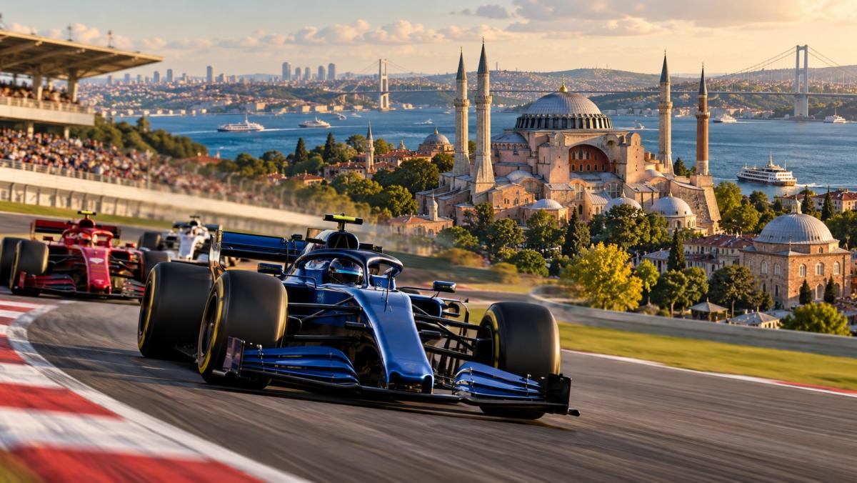 Istanbul Formula 1 Weekend: 5-Day Turkish Grand Prix Package with Transfers Istanbul Formula 1 Weekend: 5-Day Turkish Grand Prix Package with Transfers