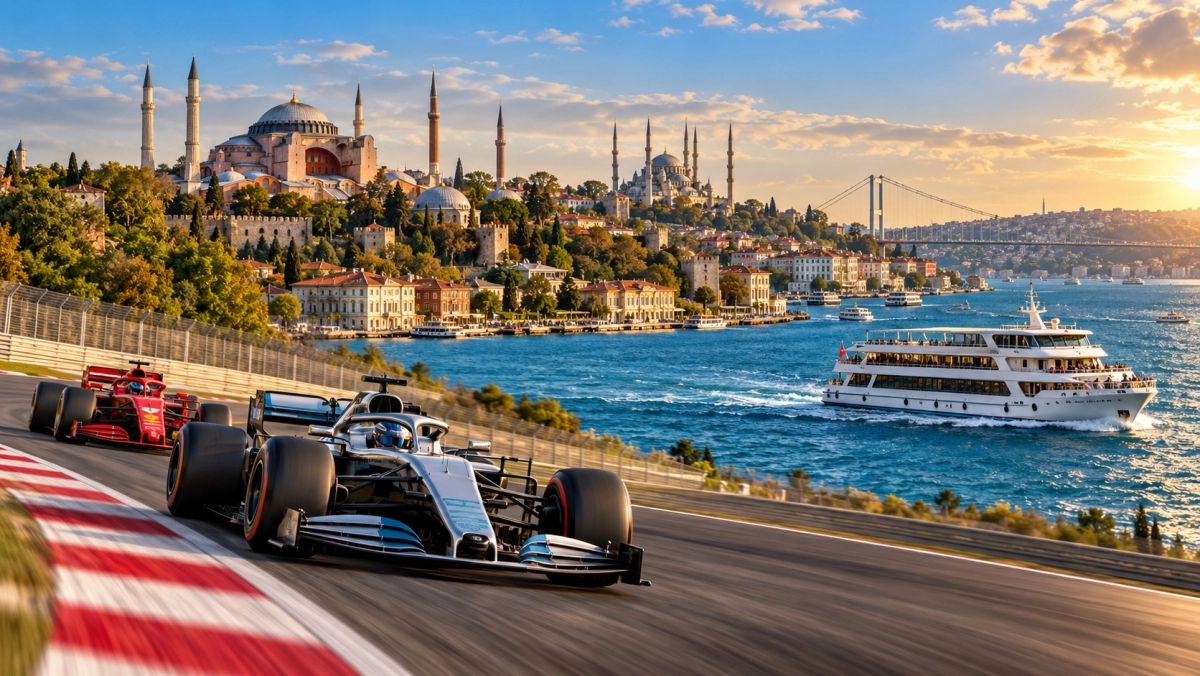 6-Day Istanbul Formula 1 Tour: Turkish Grand Prix, Bosphorus Cruise & City Highlights 1