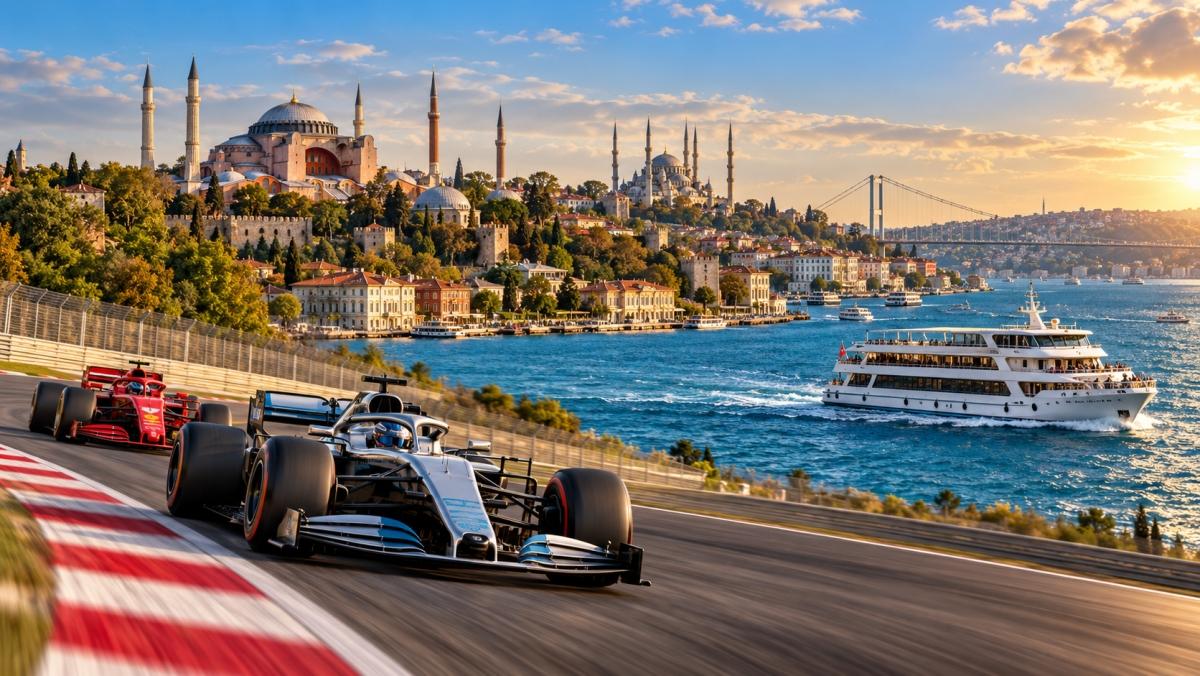 6-Day Istanbul Formula 1 Tour: Turkish Grand Prix, Bosphorus Cruise & City Highlights 6-Day Istanbul Formula 1 Tour: Turkish Grand Prix, Bosphorus Cruise & City Highlights
