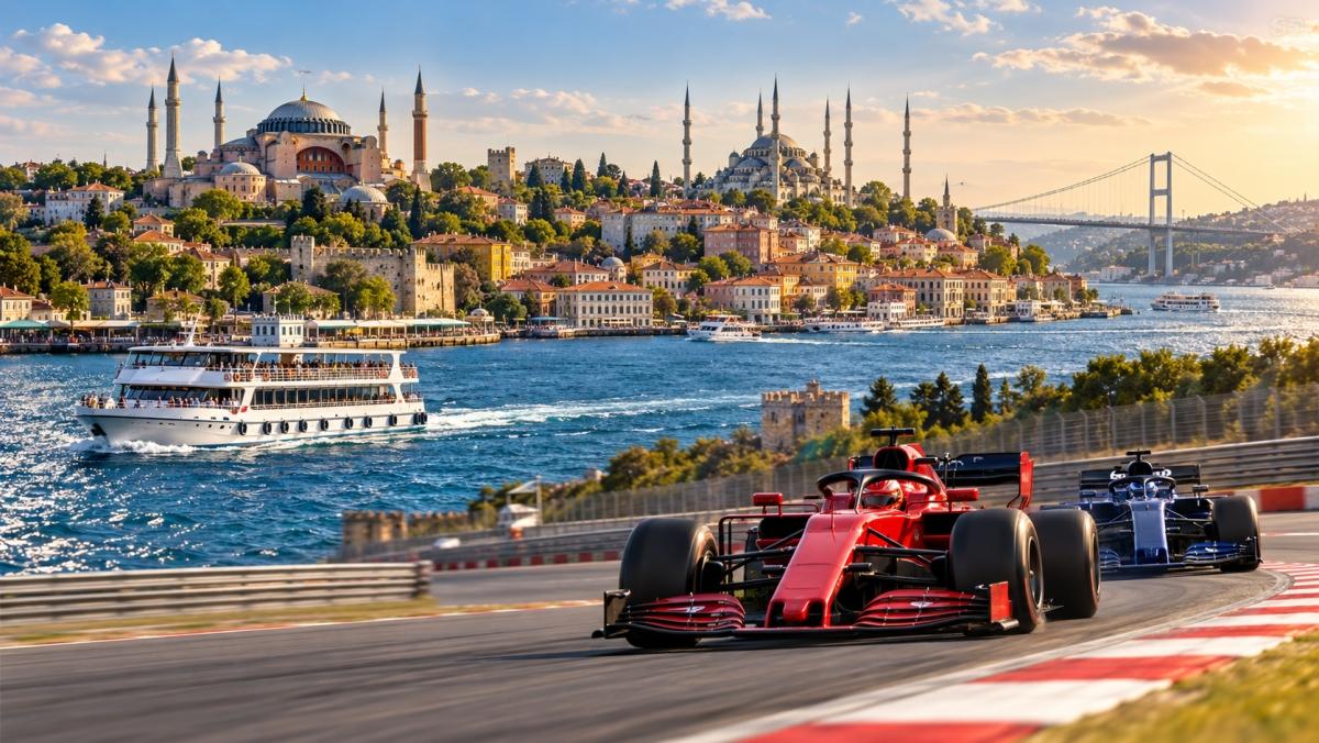 7-Day Istanbul Formula 1 Tour: Turkish Grand Prix, Old City & Bosphorus Cruise 7-Day Istanbul Formula 1 Tour: Turkish Grand Prix, Old City & Bosphorus Cruise