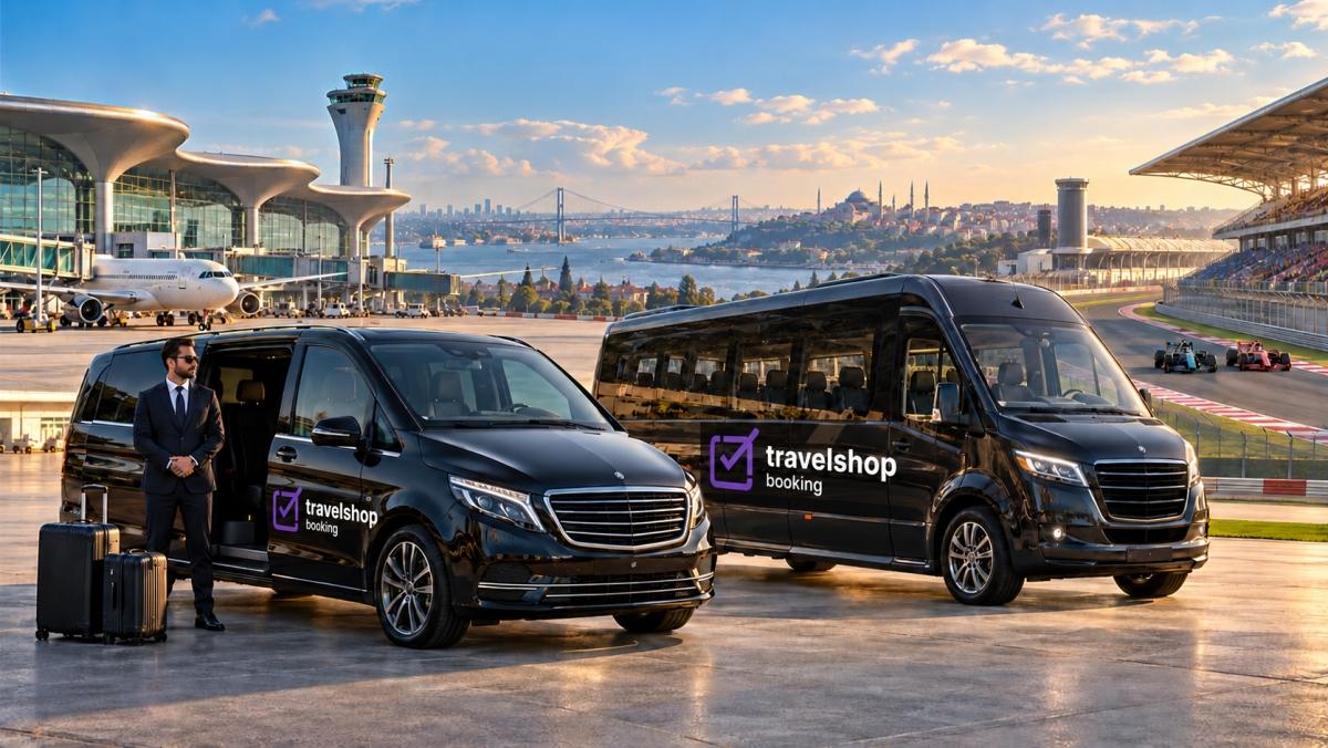 5-Day Istanbul Formula 1 Transfer Package: Airport & Three-Day Circuit Transfers 5-Day Istanbul Formula 1 Transfer Package: Airport & Three-Day Circuit Transfers