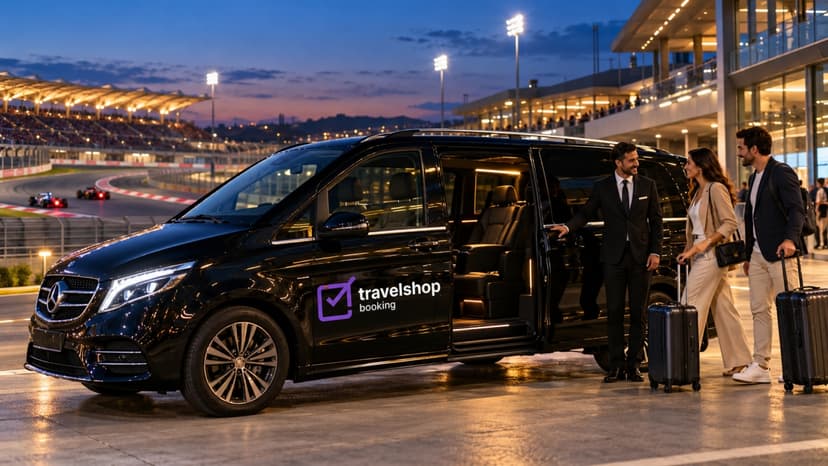 5-Day Istanbul Formula 1 Transfer Package: Airport & Three-Day Circuit Transfers 2