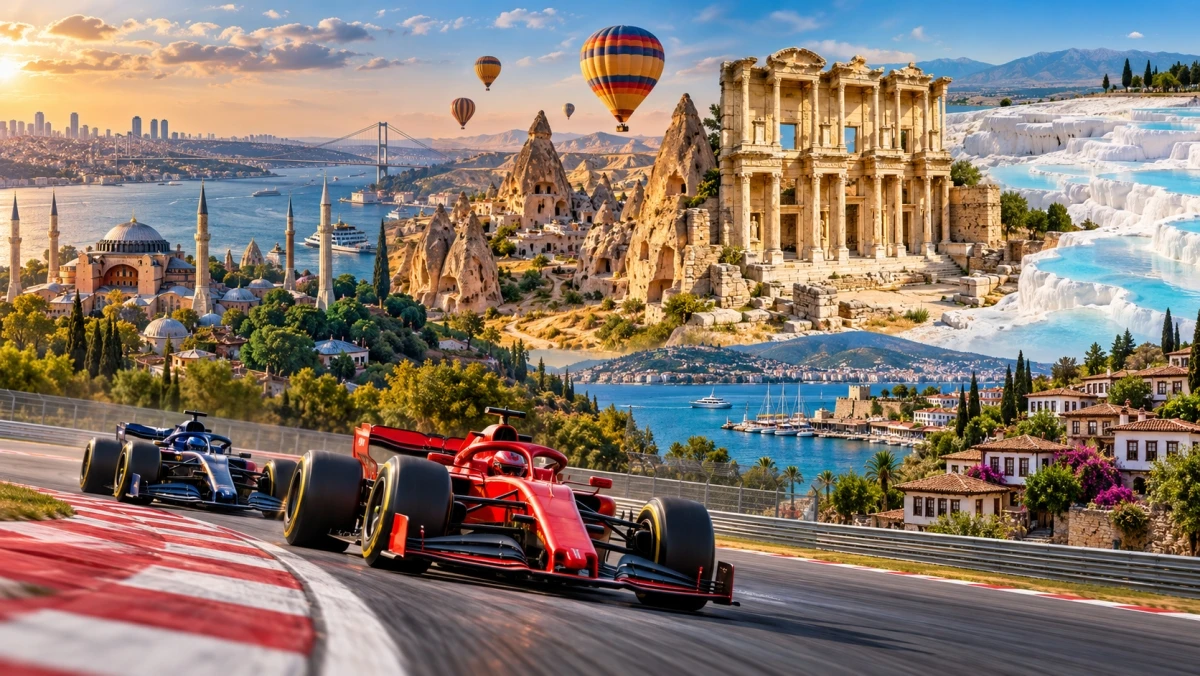12-Day Grand Türkiye Formula 1 Tour: Istanbul, Cappadocia, Ephesus & Pamukkale 1