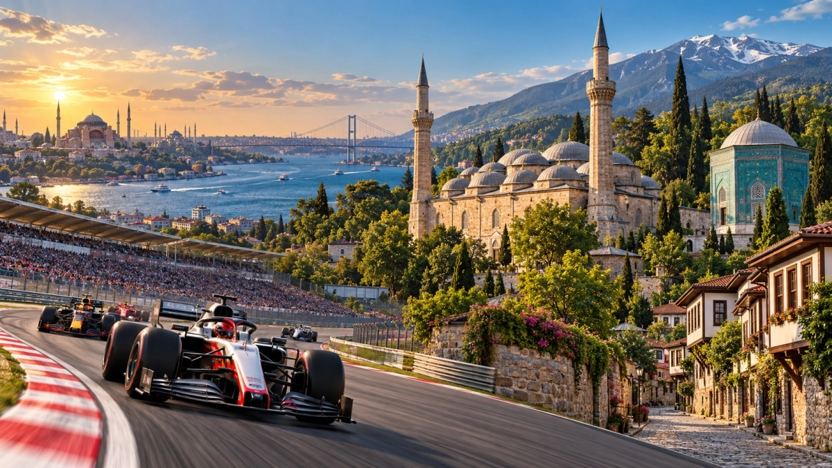 8 Day Istanbul Formula 1 & Bursa Tour: Turkish Grand Prix and Ottoman Heritage 1