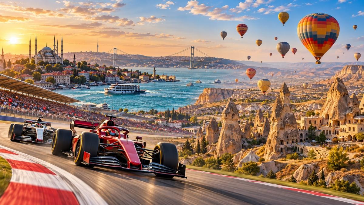 9 Day Istanbul Formula 1 & Cappadocia Tour: Turkish Grand Prix, Bosphorus & Fairy Chimneys 9 Day Istanbul Formula 1 & Cappadocia Tour: Turkish Grand Prix, Bosphorus & Fairy Chimneys