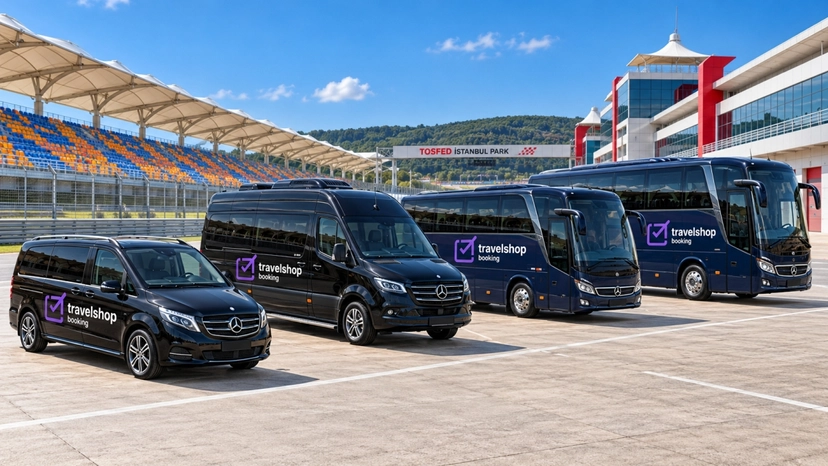 Daily Istanbul Formula 1 Circuit Transfer 2