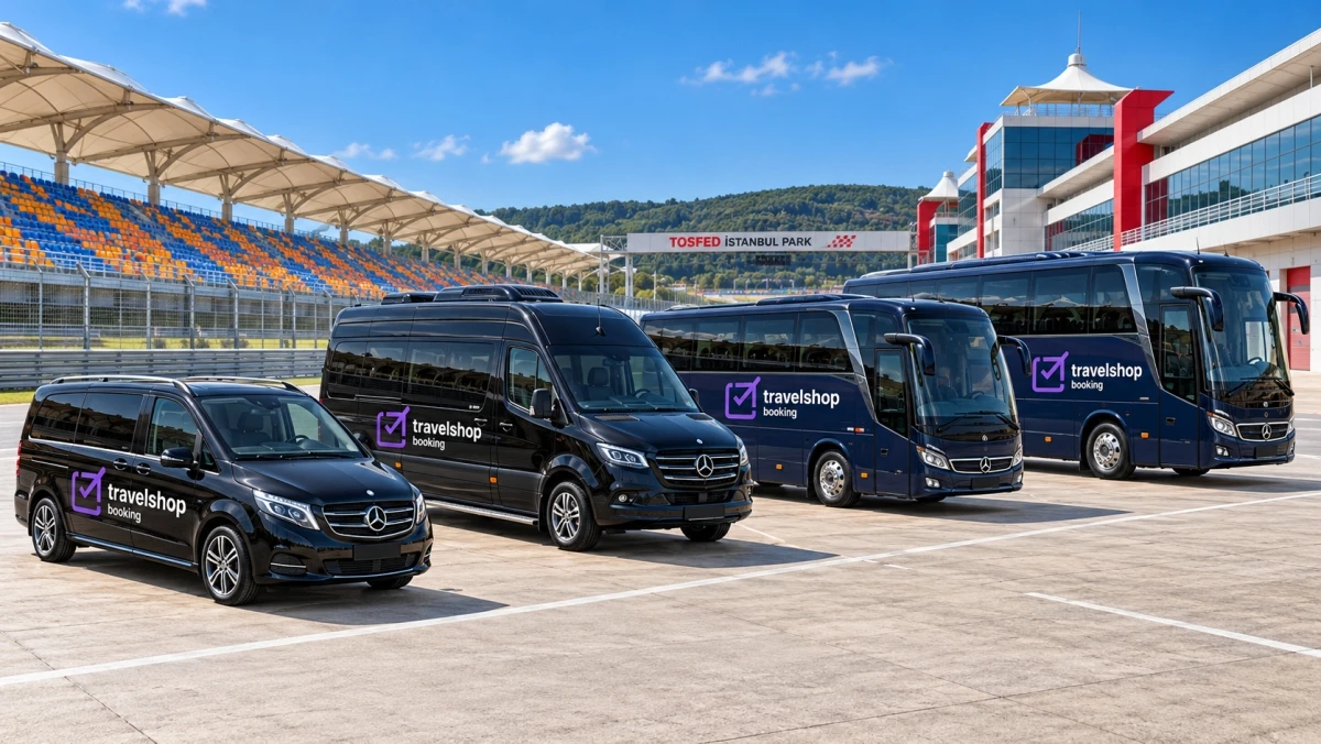 2-Day Istanbul Formula 1 Transfer Package 1