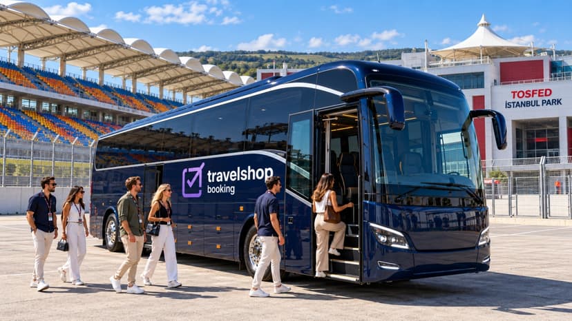 2-Day Istanbul Formula 1 Transfer Package 2