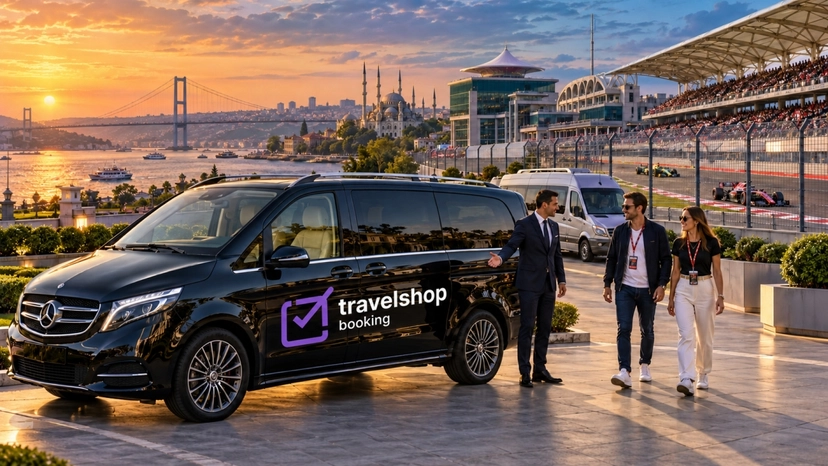 2-Day Istanbul Formula 1 Transfer Package 3
