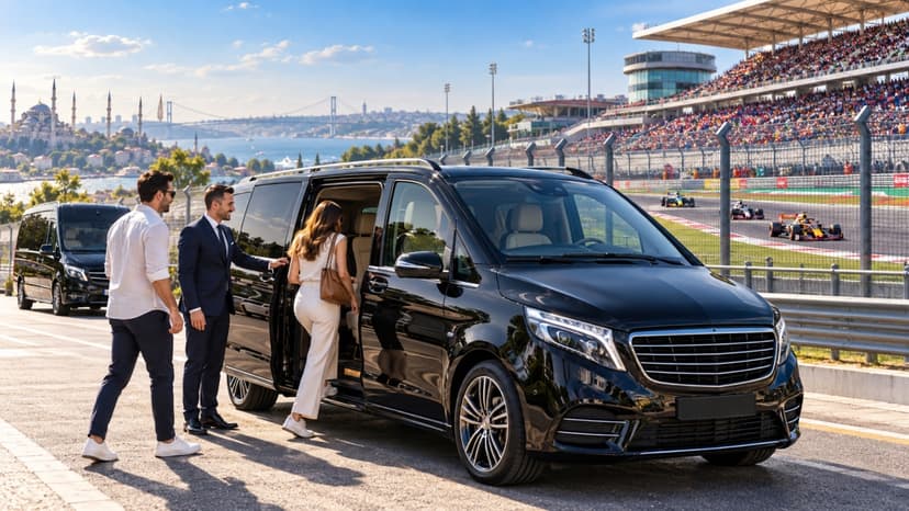 2-Day Istanbul Formula 1 Transfer Package 4