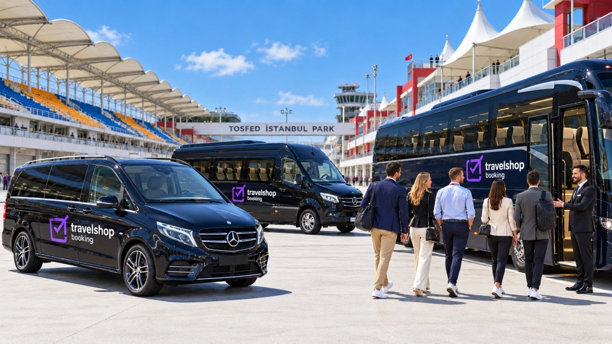 3-Day Istanbul Formula 1 Transfer Package 1