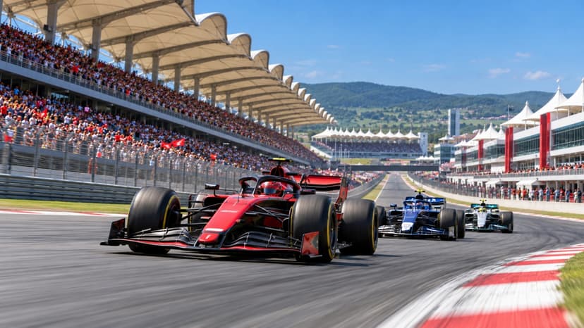 Turkish Grand Prix 2027 Tickets: Formula 1 at Istanbul Park 4