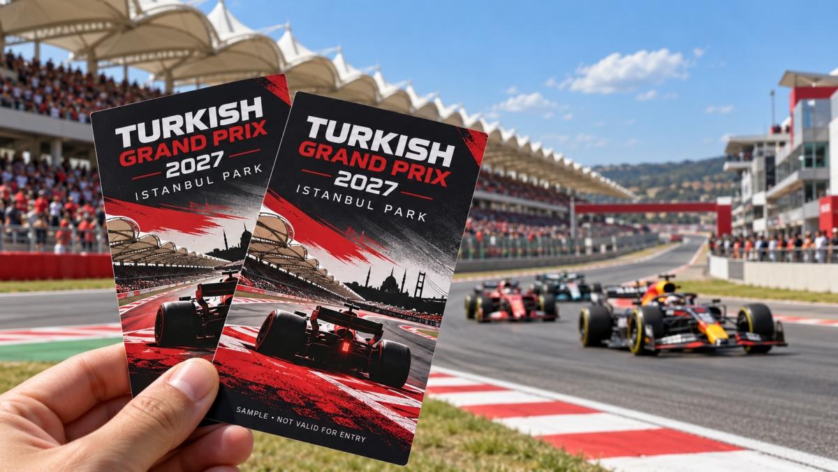 Turkish Grand Prix 2027 Tickets: Formula 1 at Istanbul Park Turkish Grand Prix 2027 Tickets: Formula 1 at Istanbul Park