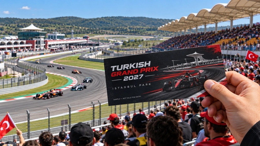 Turkish Grand Prix 2027 Tickets: Formula 1 at Istanbul Park 3