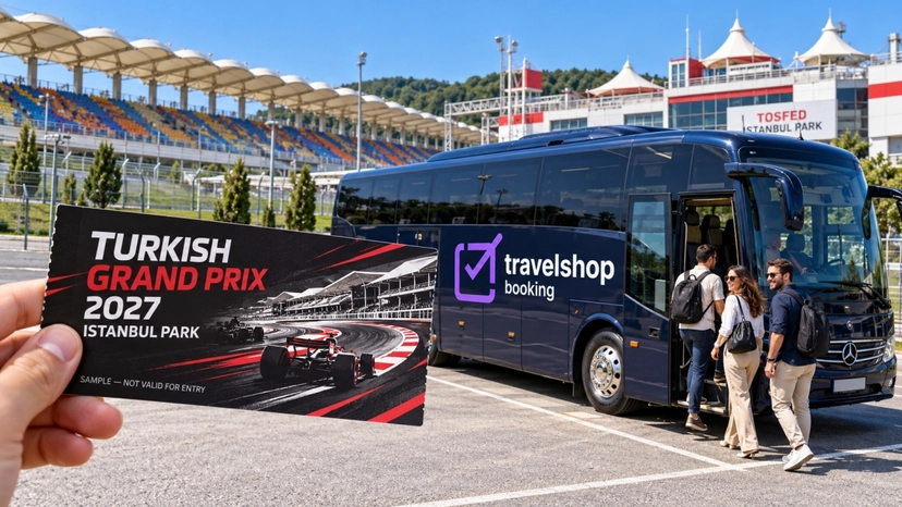 Turkish Grand Prix 2027 Tickets: Formula 1 at Istanbul Park 2