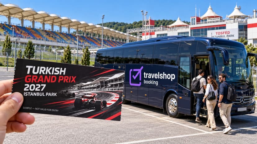 Turkish Grand Prix 2027 Tickets: Formula 1 at Istanbul Park 2
