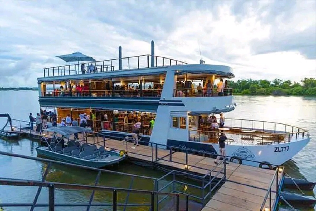 Zambezi River Sunset Cruise from Livingstone with Wildlife Viewing 1