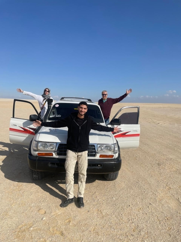 Private Day Tour to Whales Valley and Wadi El Rayan Waterfalls in El Fayoum from Cairo 4