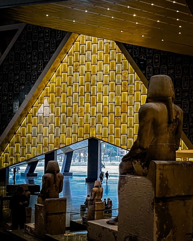Exclusive Private Day Tour to Giza Pyramids and Grand Egyptian Museum 2