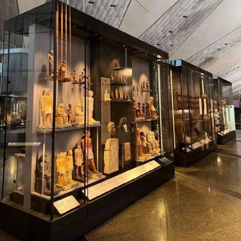 Exclusive Private Day Tour to Giza Pyramids and Grand Egyptian Museum 3
