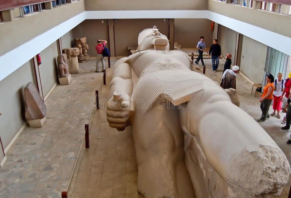Giza Pyramids, Sphinx, Saqqara & Memphis Full-Day Tour from Cairo Giza Pyramids, Sphinx, Saqqara & Memphis Full-Day Tour from Cairo