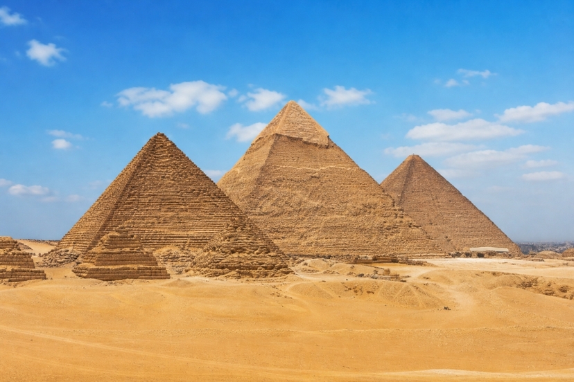 Giza Pyramids, Sphinx, Saqqara & Memphis Full-Day Tour from Cairo 2