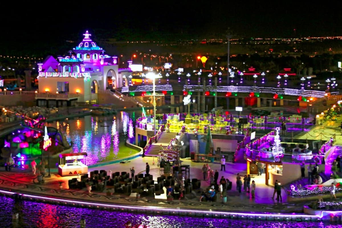 Sharm El-Sheikh Half-Day City Tour: Heavenly Cathedral & SOHO Square 1