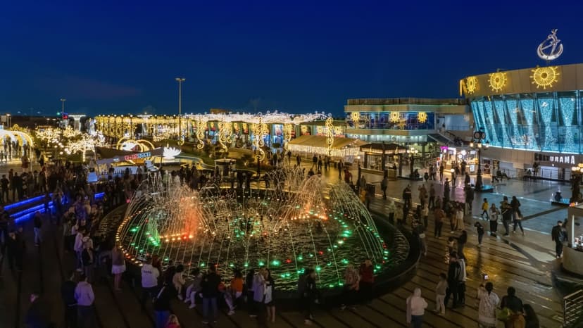 Sharm El-Sheikh Half-Day City Tour: Heavenly Cathedral & SOHO Square 2