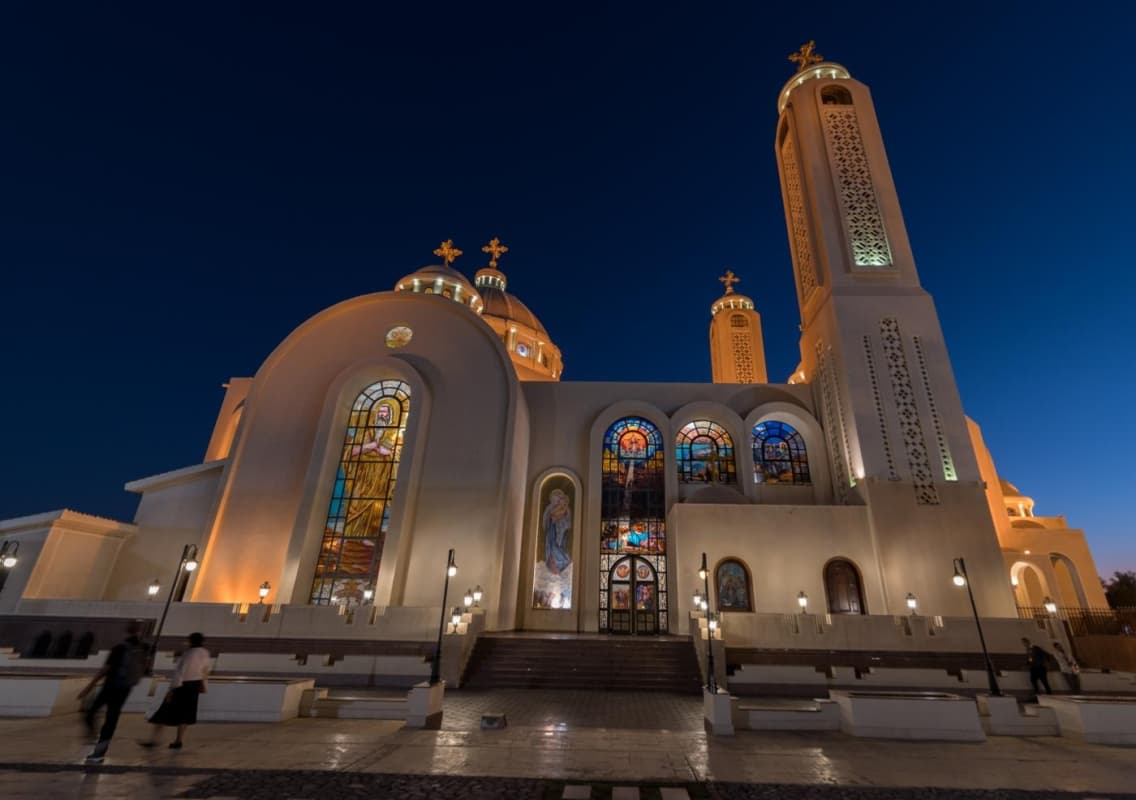 Sharm El-Sheikh Half-Day City Tour: Heavenly Cathedral & SOHO Square Sharm El-Sheikh Half-Day City Tour: Heavenly Cathedral & SOHO Square