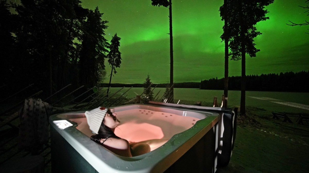 Lappish Evening Sauna & Dinner in Rovaniemi – Private Arctic Sauna Experience 1