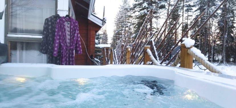 Lappish Evening Sauna & Dinner in Rovaniemi – Private Arctic Sauna Experience 4