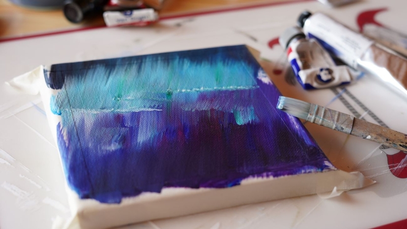 Aurora Painting Workshop in Rovaniemi – Create Your Own Northern Lights Art 4