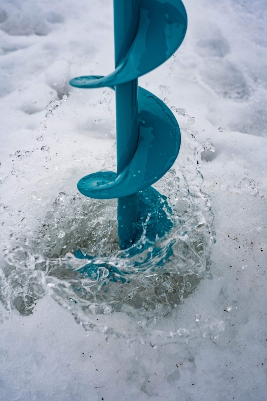 Private Lapland Ice Fishing with Sauna, Jacuzzi & Salmon Soup 1