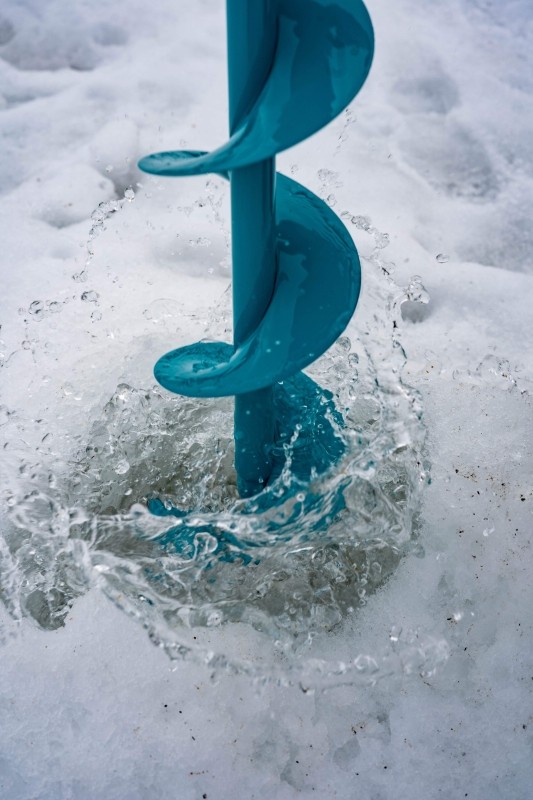 Private Lapland Ice Fishing with Sauna, Jacuzzi & Salmon Soup 1